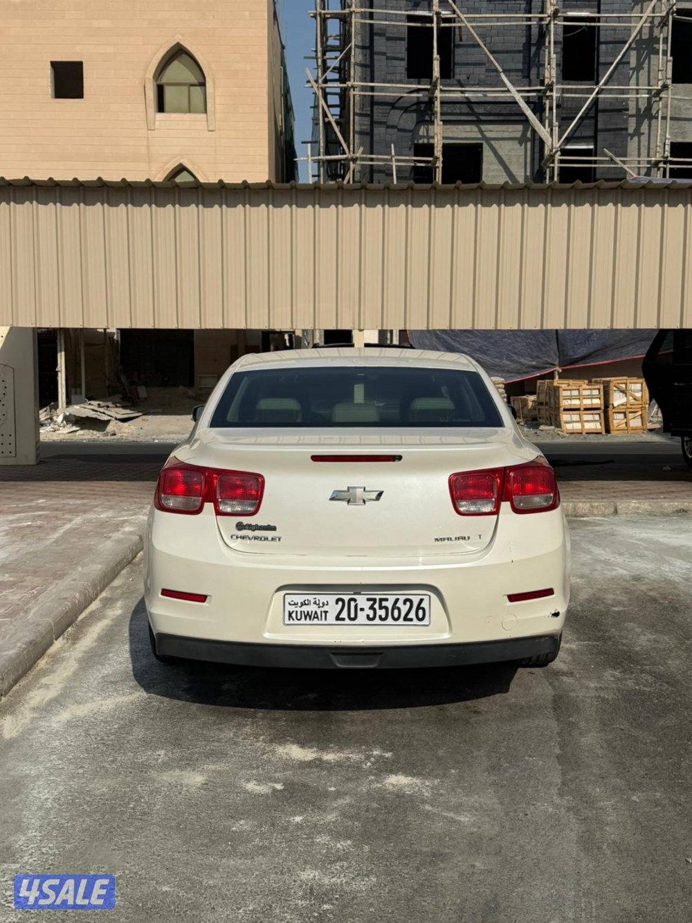 ماليبو 2013 بحالة جيدة شرط الفحص ماشية 190 الف5