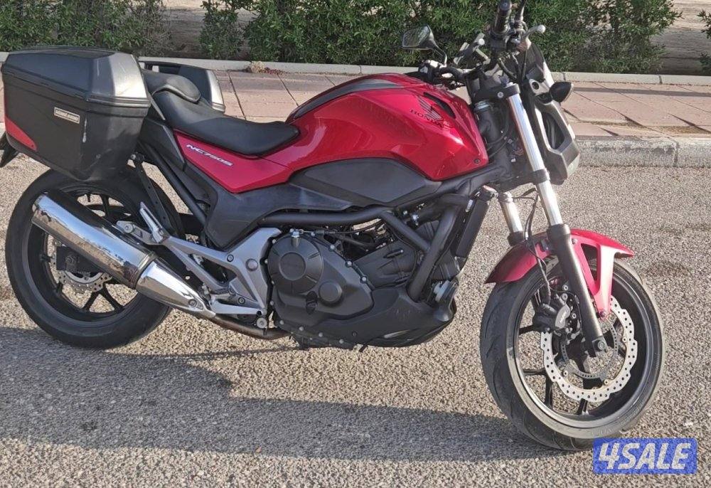 هوندا nc700s موديل 20140