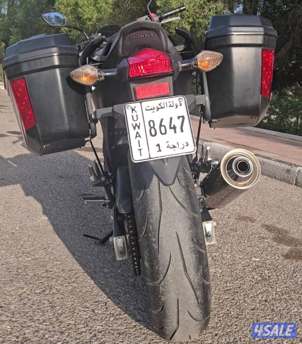 هوندا nc700s موديل 20143