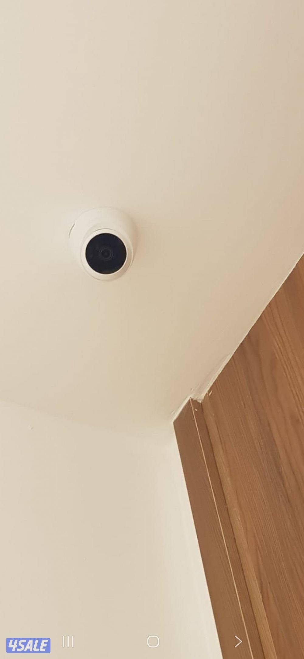 كاميرات مراقبة تتبع ذكي تنبيهات عند مرور أشخاص باتجاه الكاميرا اشعارات8