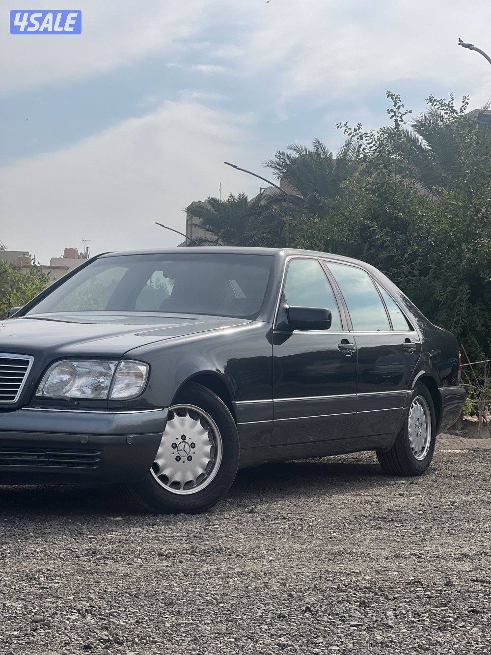 مرسيدس شبح S500 موديل 19960
