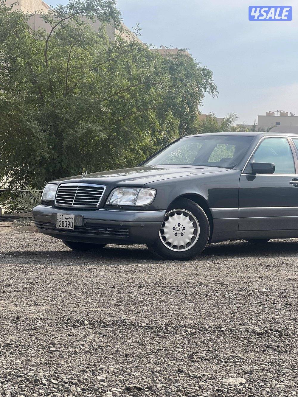 مرسيدس شبح S500 موديل 19961