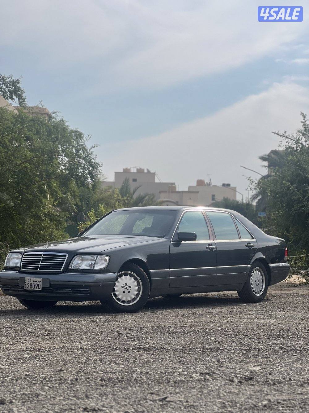مرسيدس شبح S500 موديل 19962