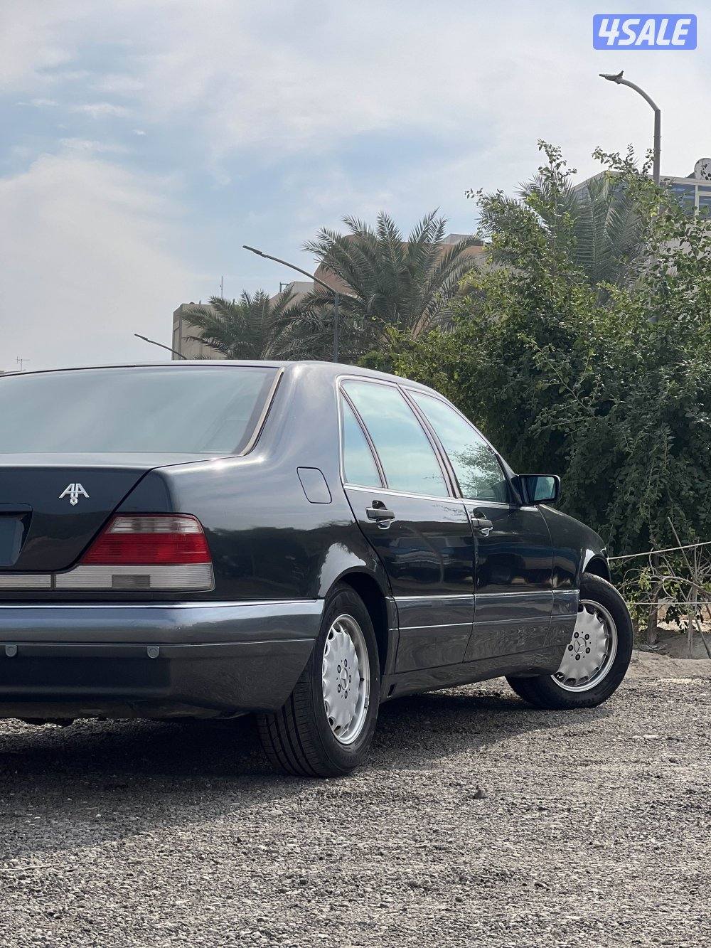 مرسيدس شبح S500 موديل 19963