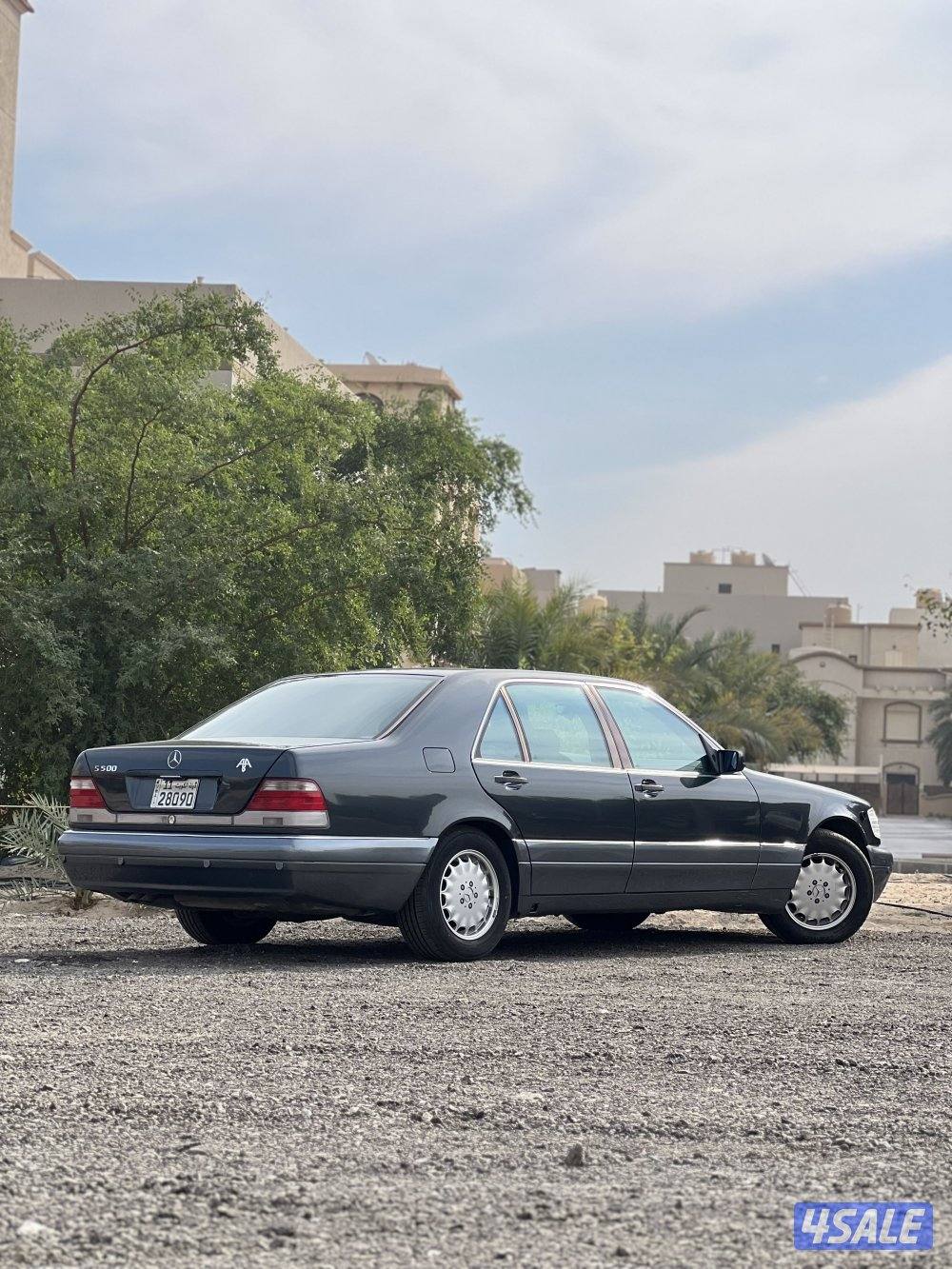 مرسيدس شبح S500 موديل 19964