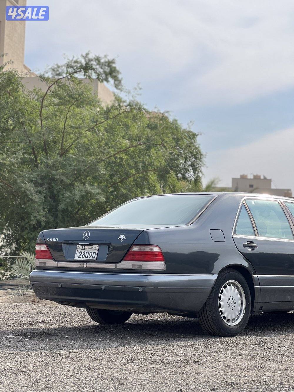 مرسيدس شبح S500 موديل 19965