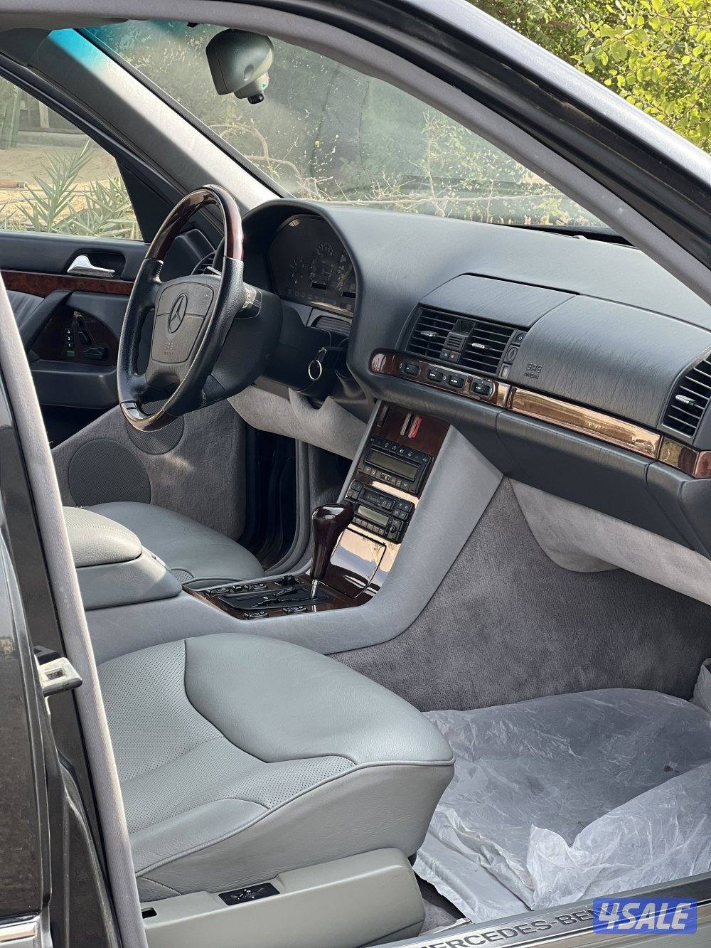 مرسيدس شبح S500 موديل 19966