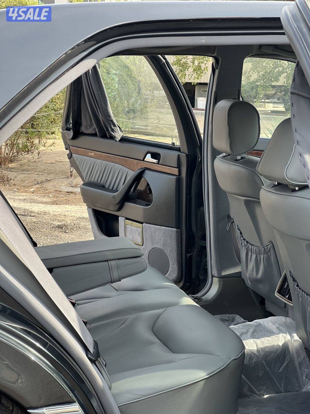 مرسيدس شبح S500 موديل 19968