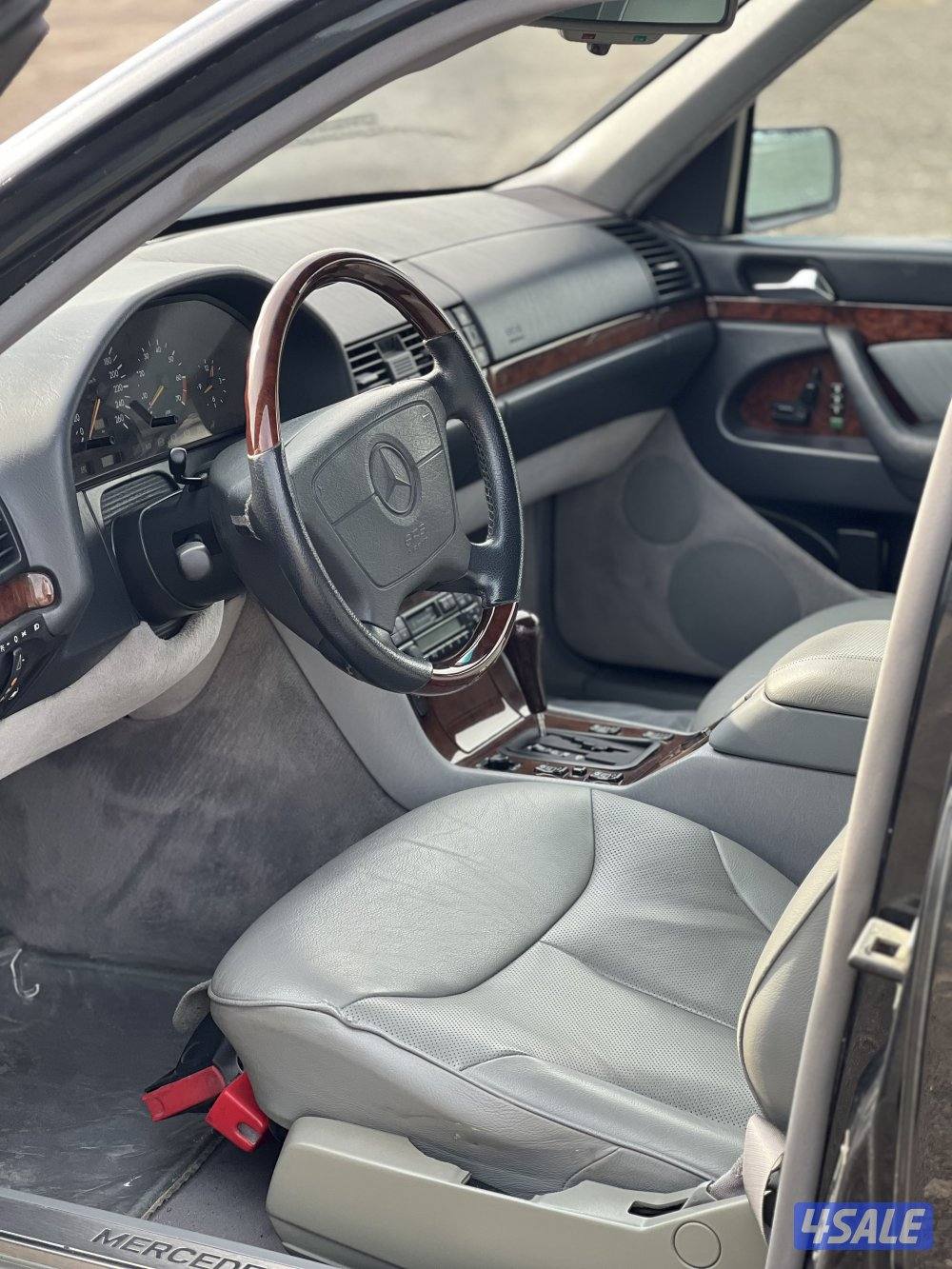 مرسيدس شبح S500 موديل 19969