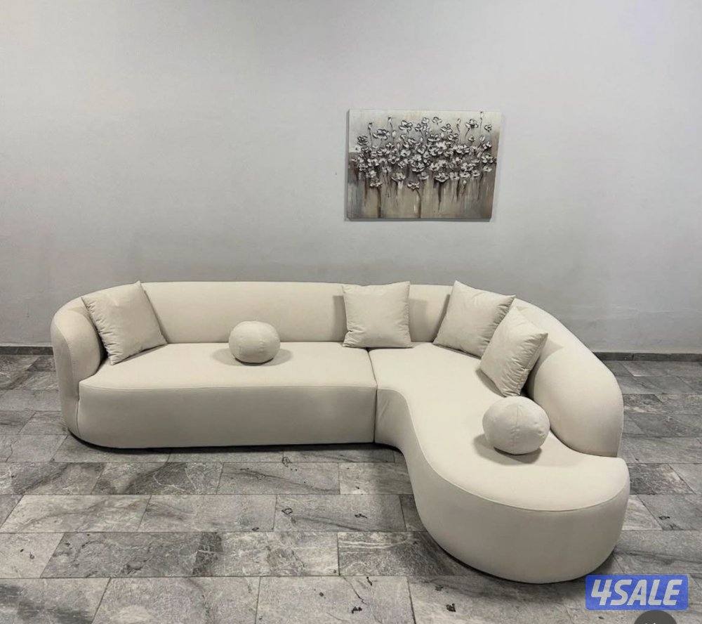 تنجيد وتفصيل كنب ديوانيات مساند وكل الستاير وسجاد قص6