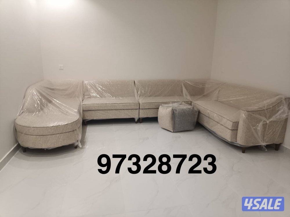 تنجيد وتفصيل كنب ديوانيات مساند وكل الستاير وسجاد قص12