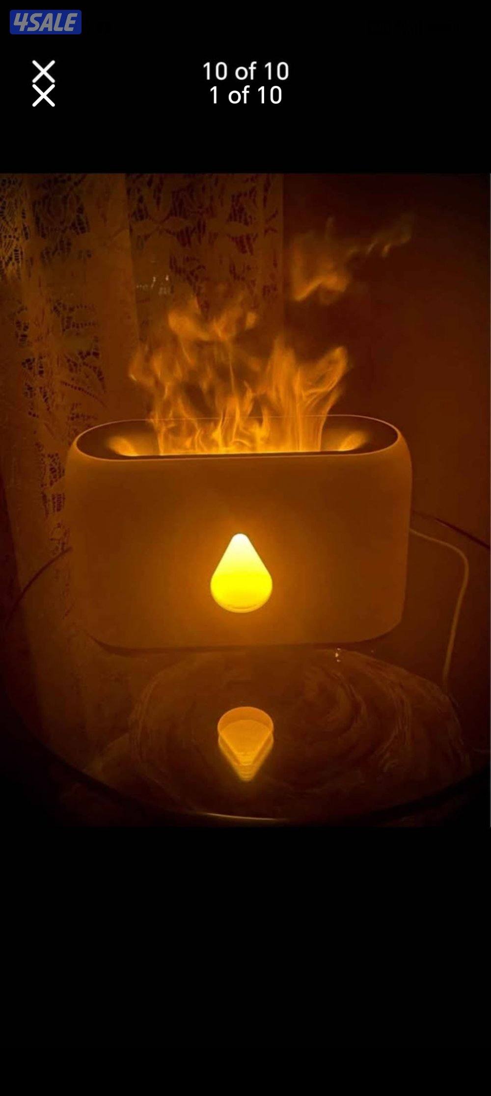 i-flame Diffuser معطر الجو0