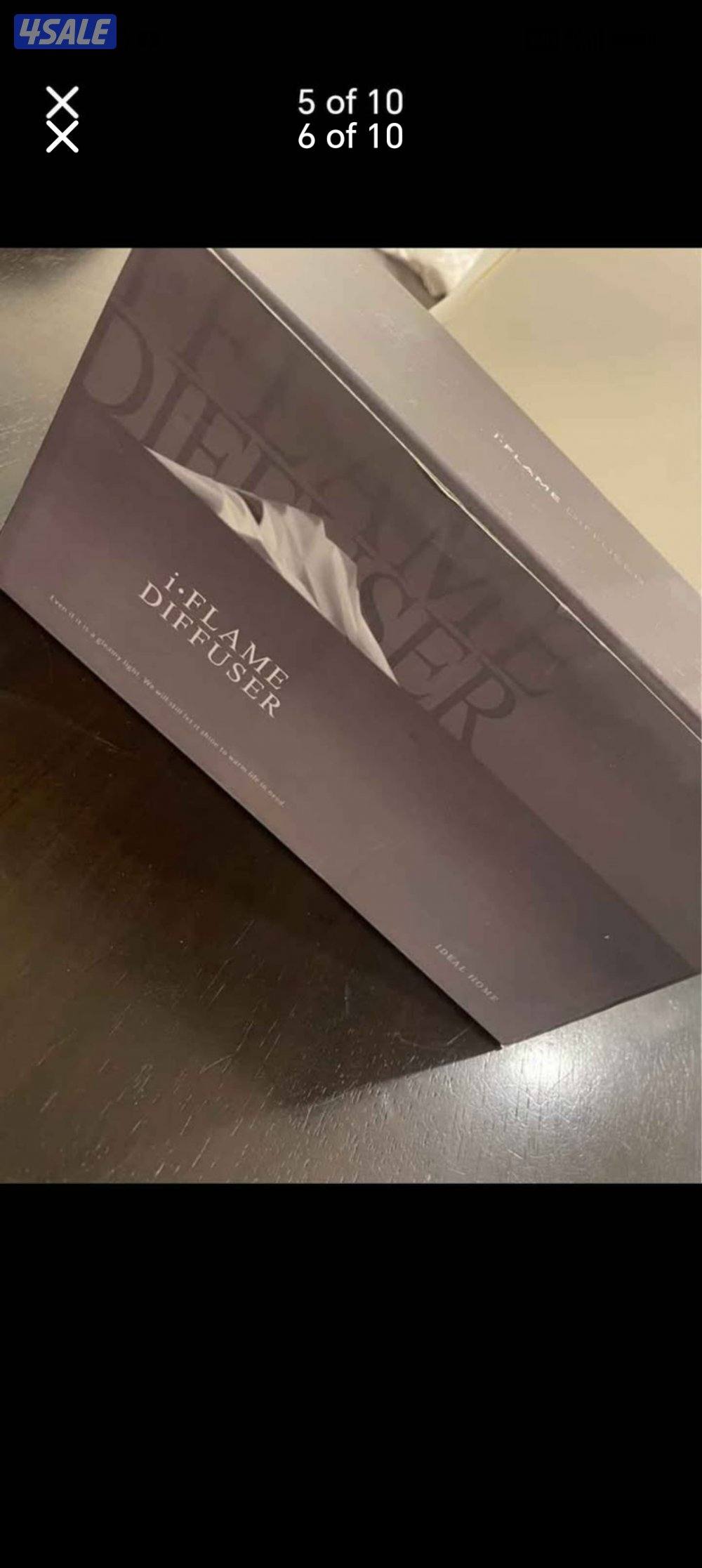 i-flame Diffuser معطر الجو5