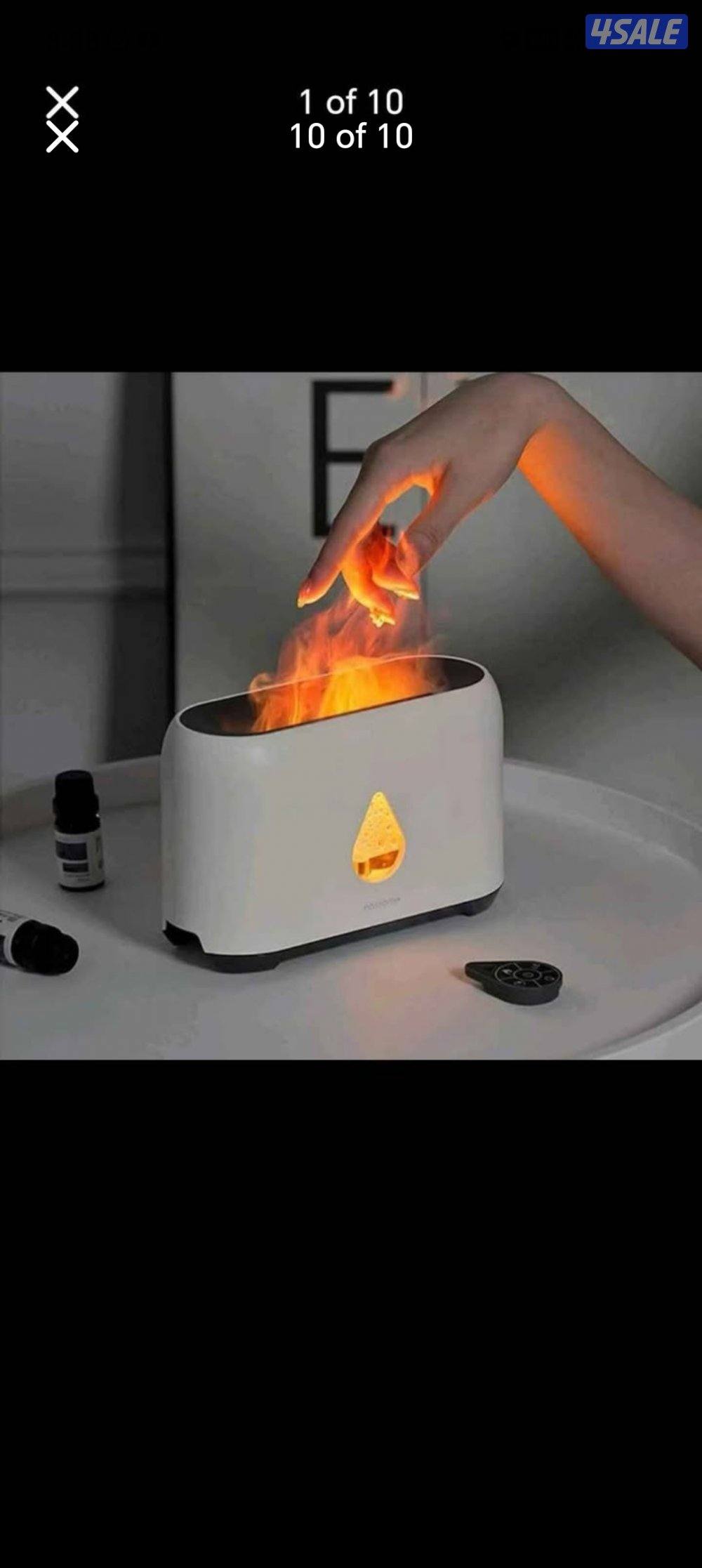 i-flame Diffuser معطر الجو6