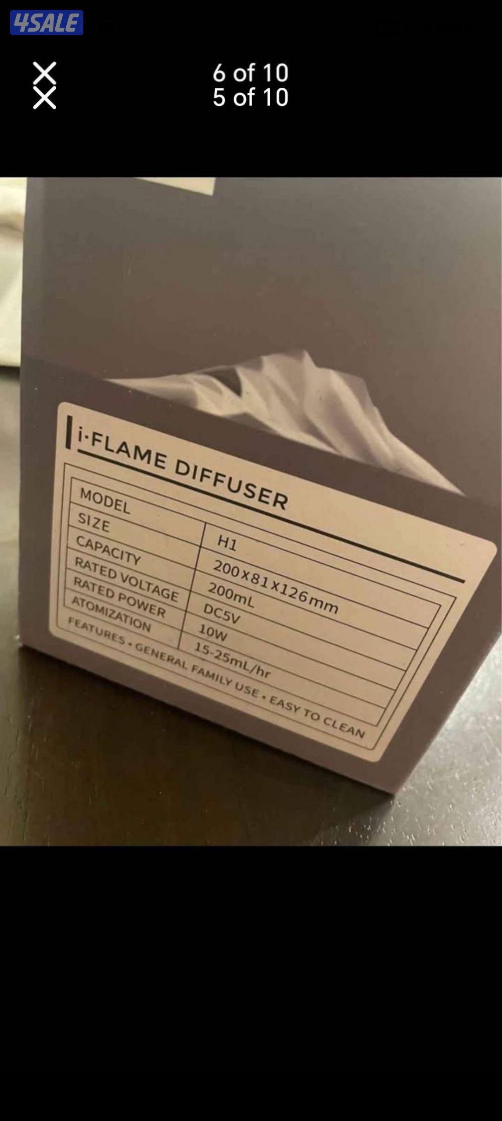i-flame Diffuser معطر الجو7