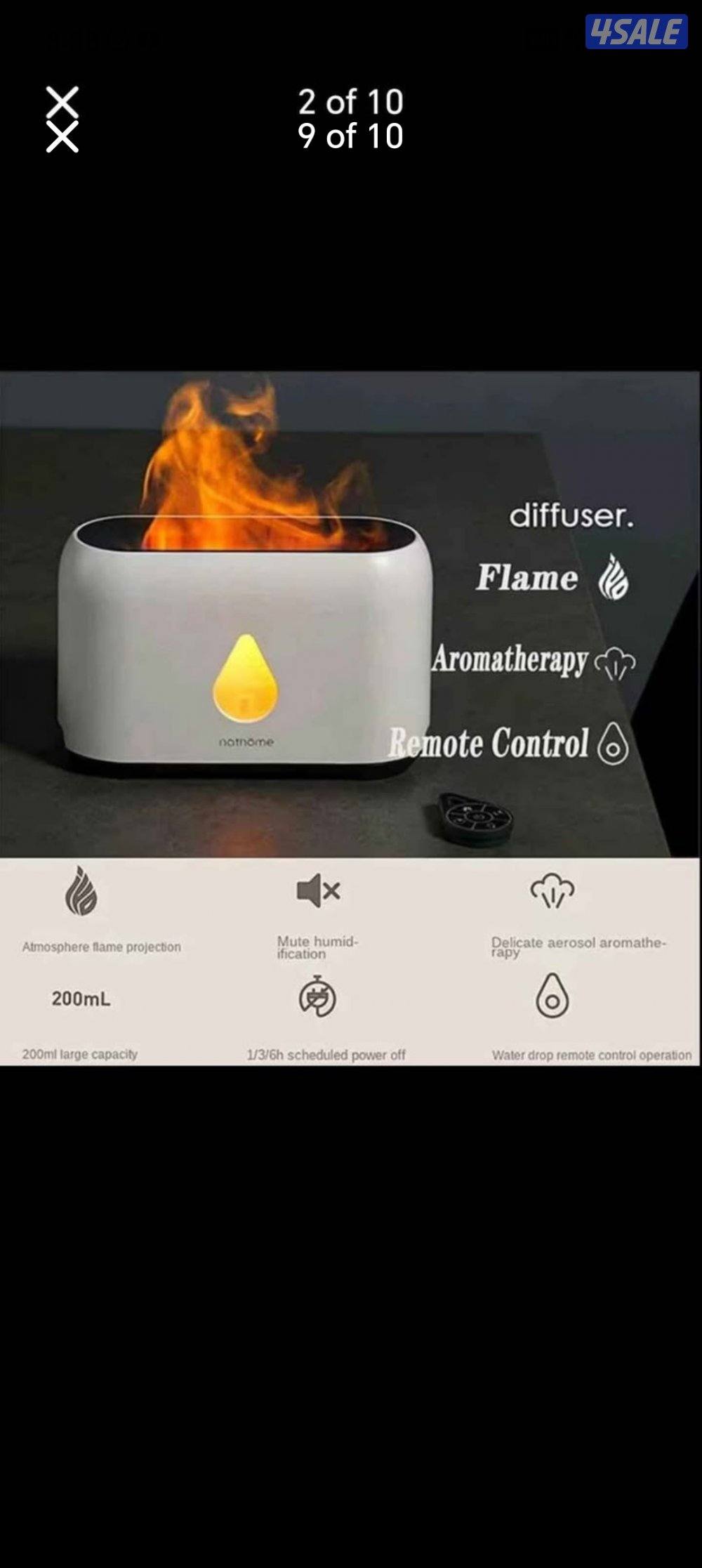 i-flame Diffuser معطر الجو8