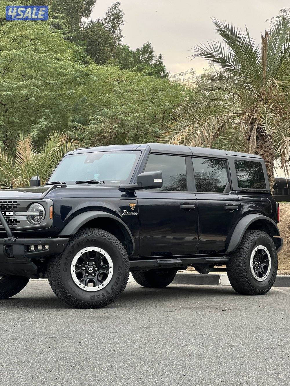 برونكو بادلاند 20212