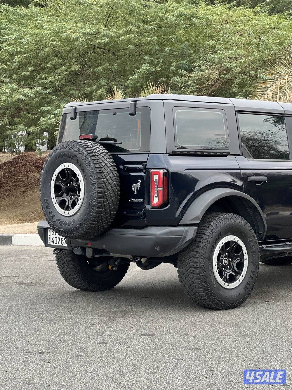 برونكو بادلاند 20213