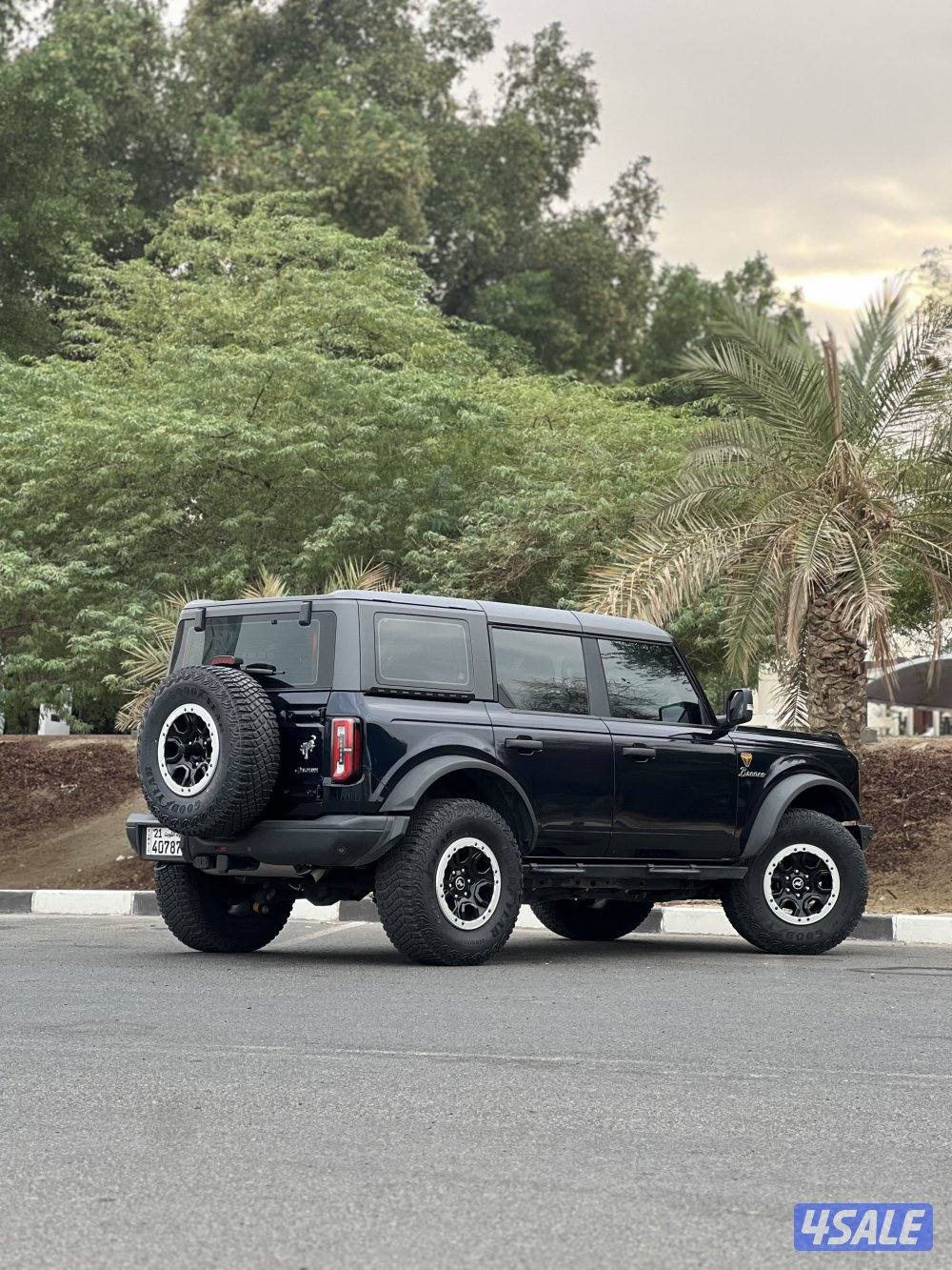 برونكو بادلاند 20215