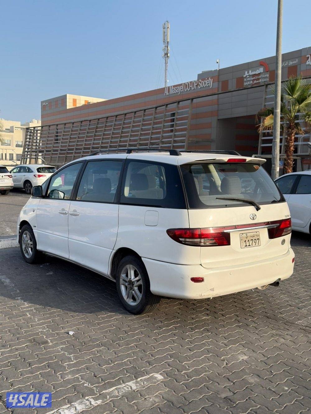 تويوتا بريفيا 20045