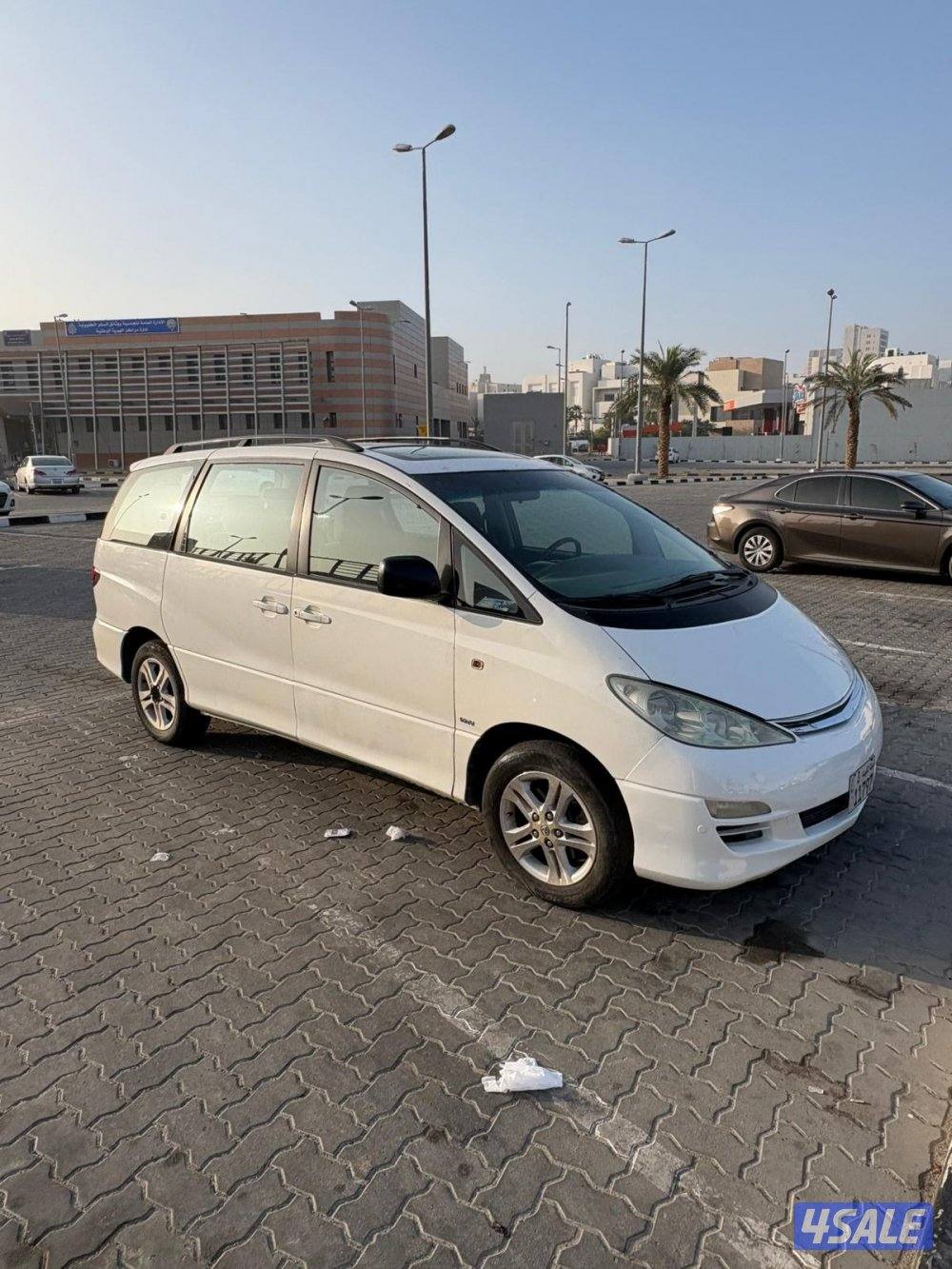 تويوتا بريفيا 20048