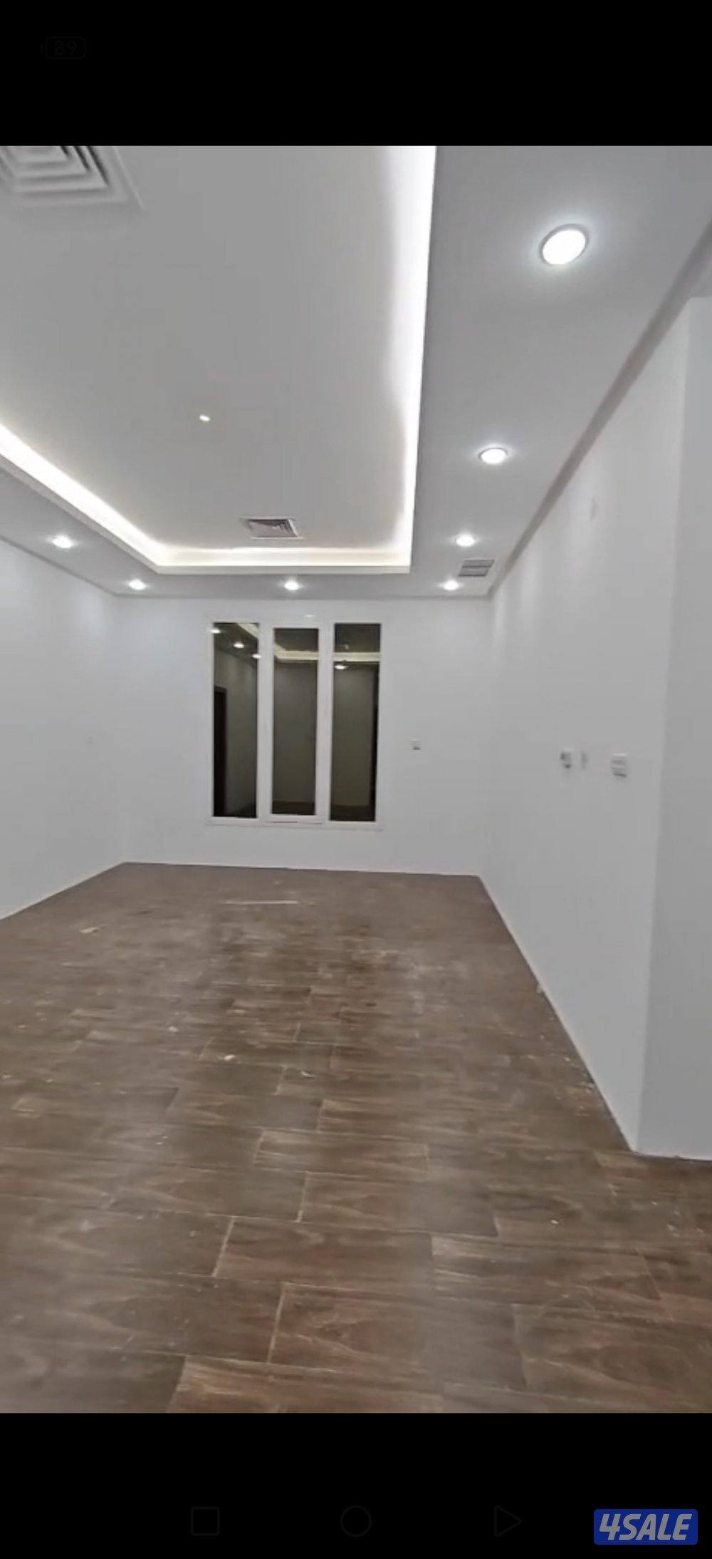 لايجار. شقه بالمطلاع علي 230 ..3 غرف دور ثاني درج1