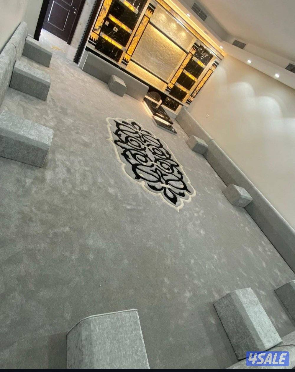 بيع سجاد. مساند بغلي وسعودي توصيل سجاد تركيب سجاد. سجاد مخيمات خفيف.1