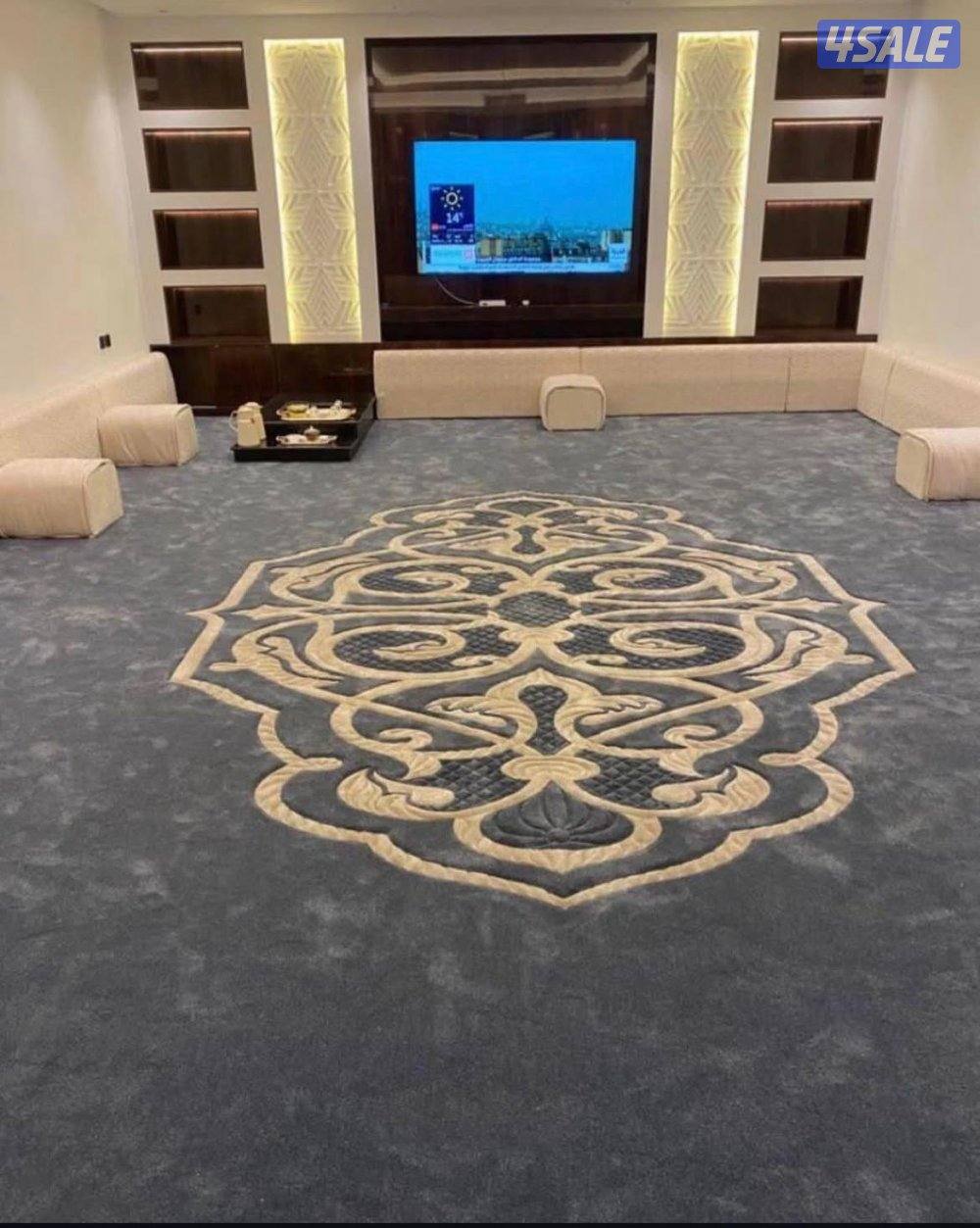 بيع سجاد. مساند بغلي وسعودي توصيل سجاد تركيب سجاد. سجاد مخيمات خفيف.3