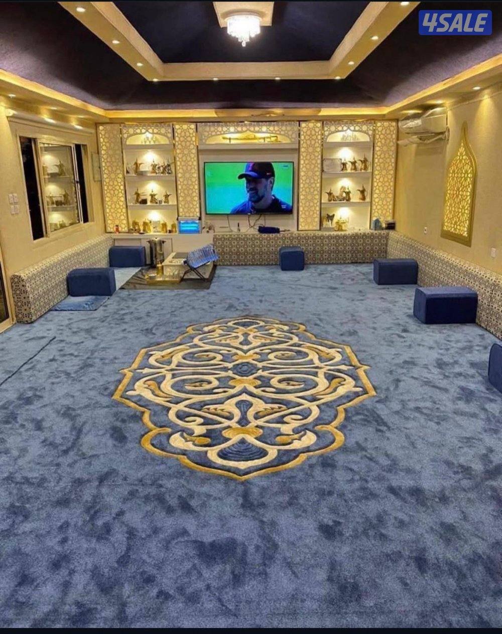 بيع سجاد. مساند بغلي وسعودي توصيل سجاد تركيب سجاد. سجاد مخيمات خفيف.6