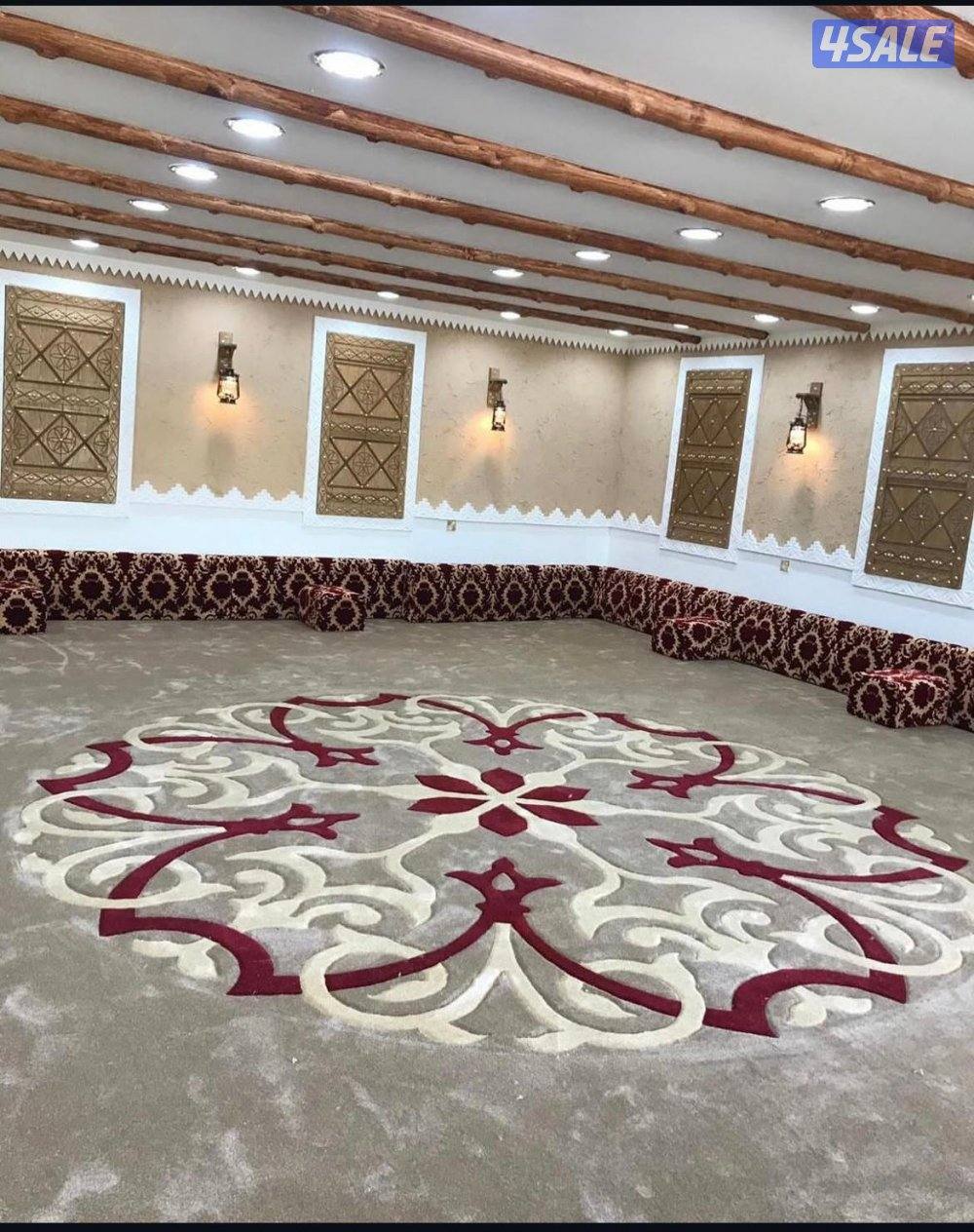 بيع سجاد. مساند بغلي وسعودي توصيل سجاد تركيب سجاد. سجاد مخيمات خفيف.8