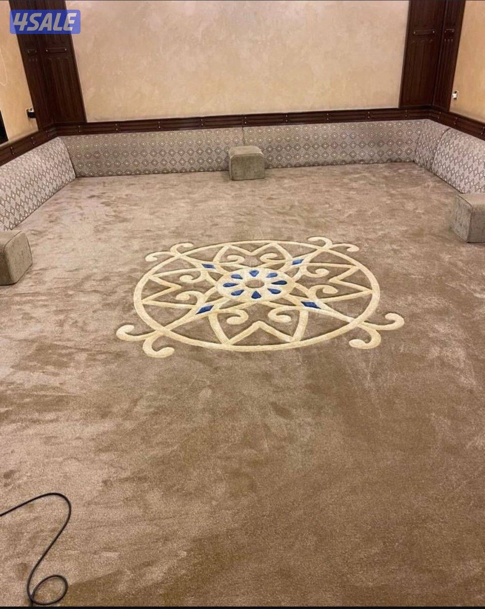 بيع سجاد. مساند بغلي وسعودي توصيل سجاد تركيب سجاد. سجاد مخيمات خفيف.10