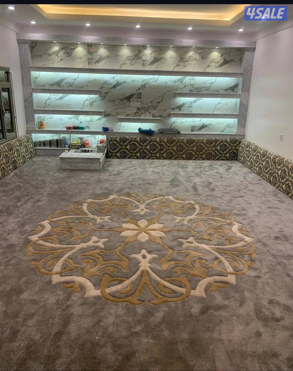 بيع سجاد. مساند بغلي وسعودي توصيل سجاد تركيب سجاد. سجاد مخيمات خفيف.12