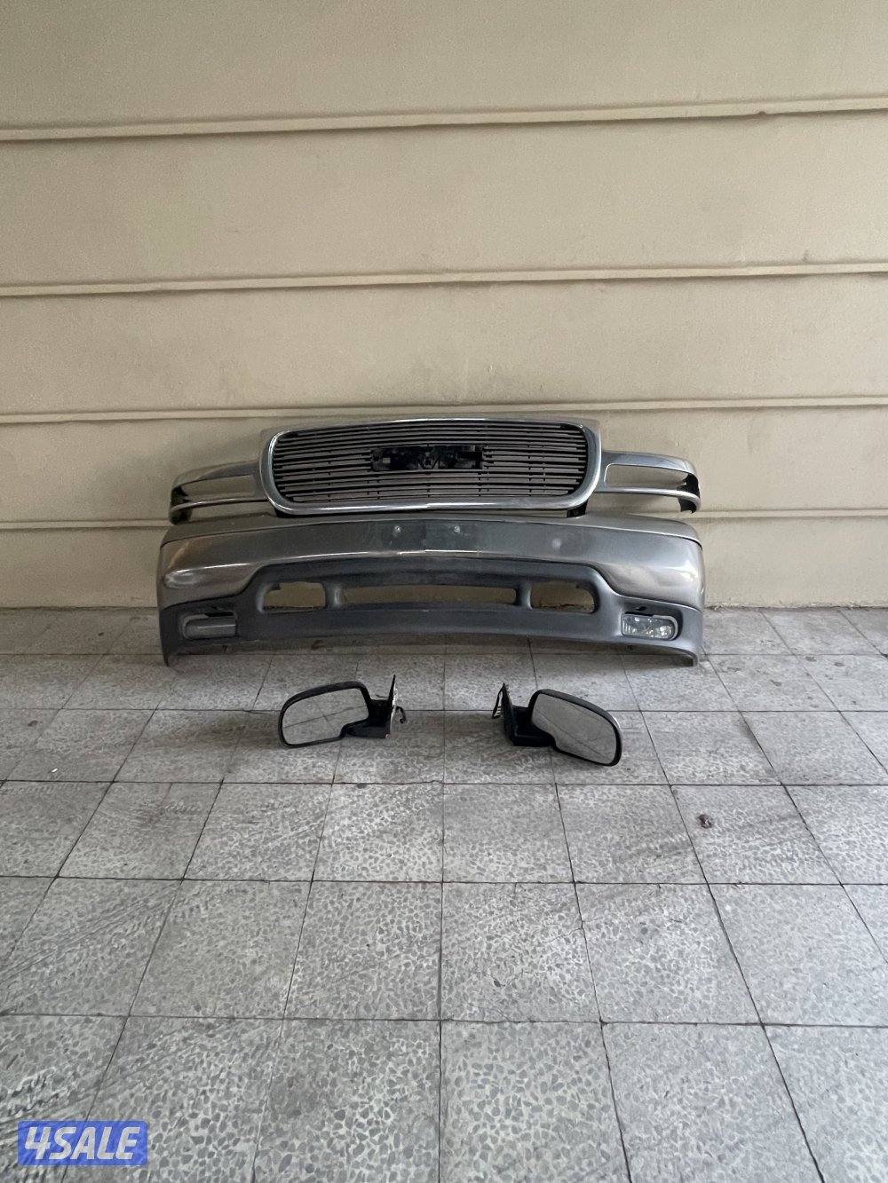 البيع دعامية سييرا كاملة 2002 صطابات مخصر ومناظر جانبية وكشافاتGM اصلي0