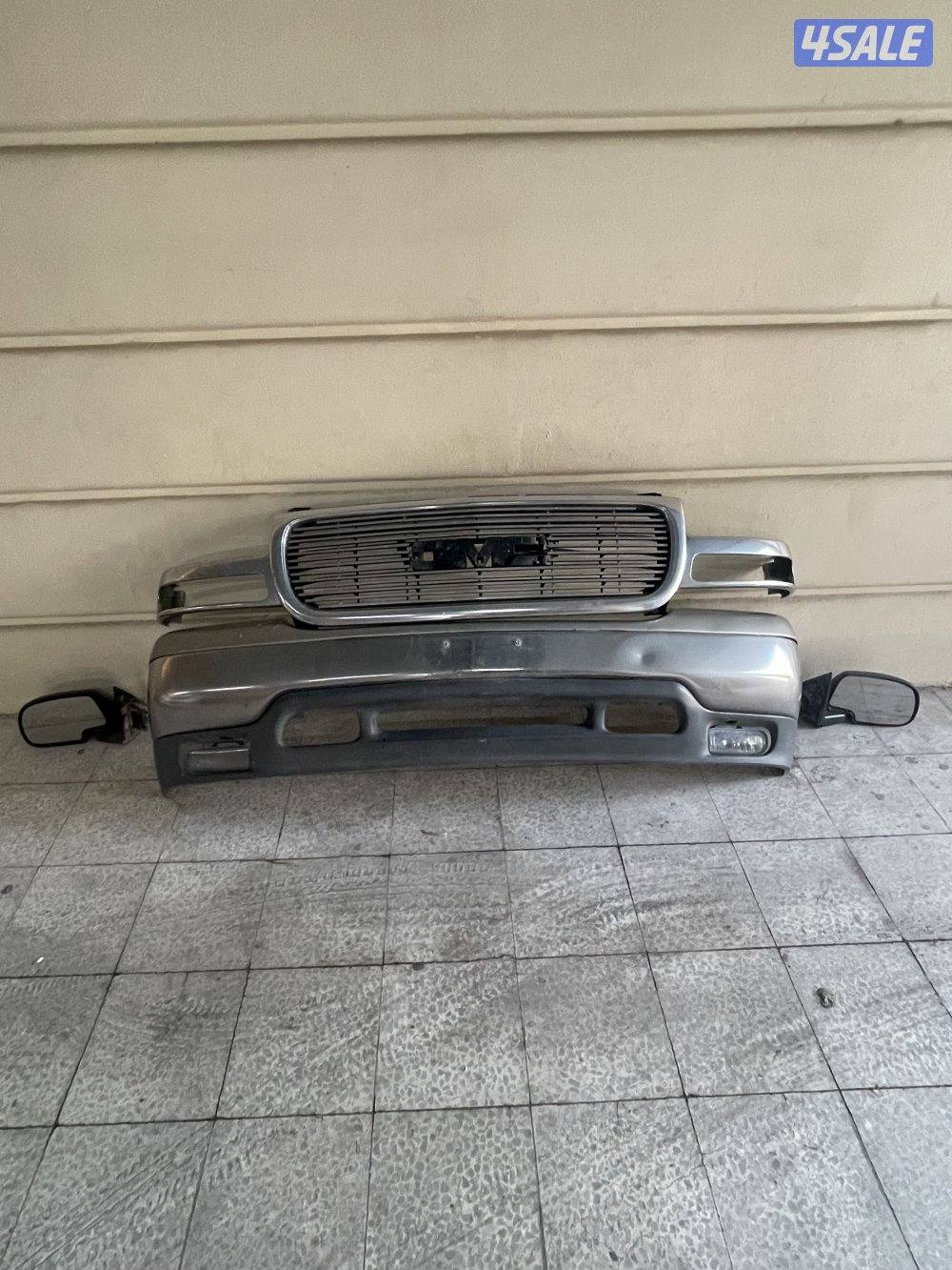 البيع دعامية سييرا كاملة 2002 صطابات مخصر ومناظر جانبية وكشافاتGM اصلي1