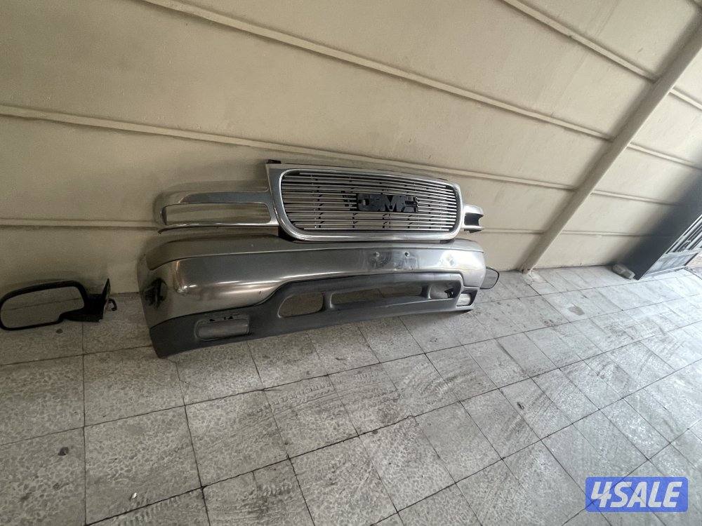 البيع دعامية سييرا كاملة 2002 صطابات مخصر ومناظر جانبية وكشافاتGM اصلي2