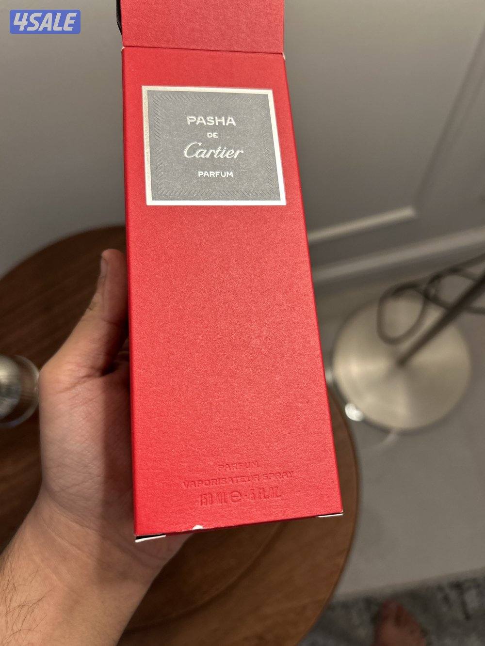 Cartier pasha parfum2