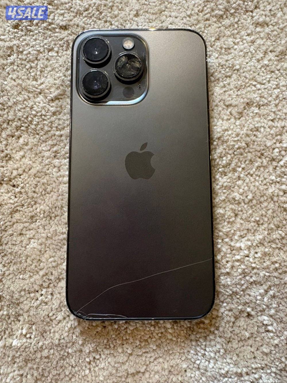 للبيع ايفون 13 برو من امريكا "الهاتف مفتوح" من دون كرتون4