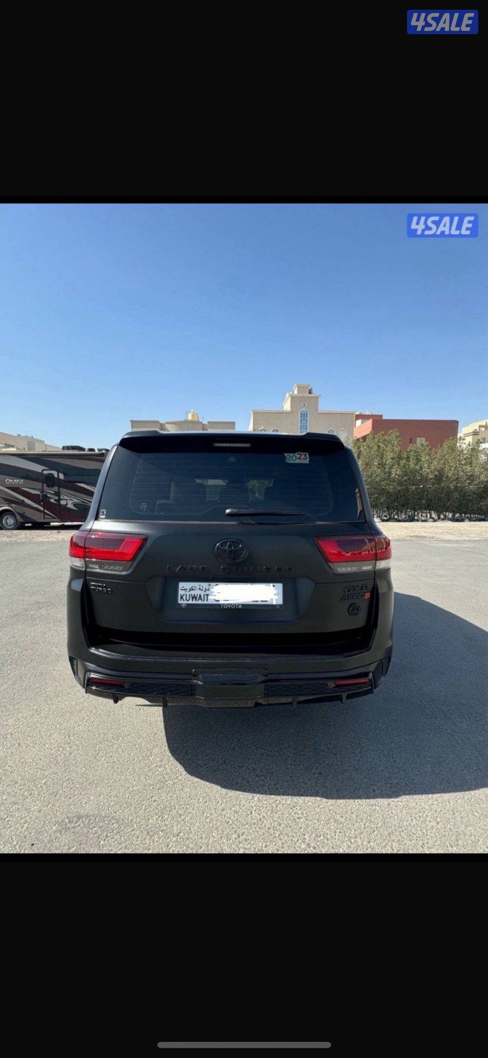 للبيع لاندكروزر 20232