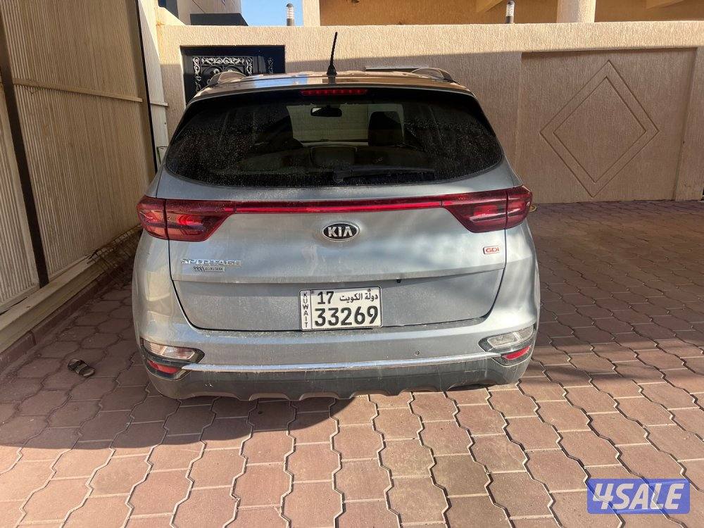 للبيع سبورتاج ٢٠٢٠ دبل قير صورة الفحص مع الصور ماشي ١٣٧ ألف1