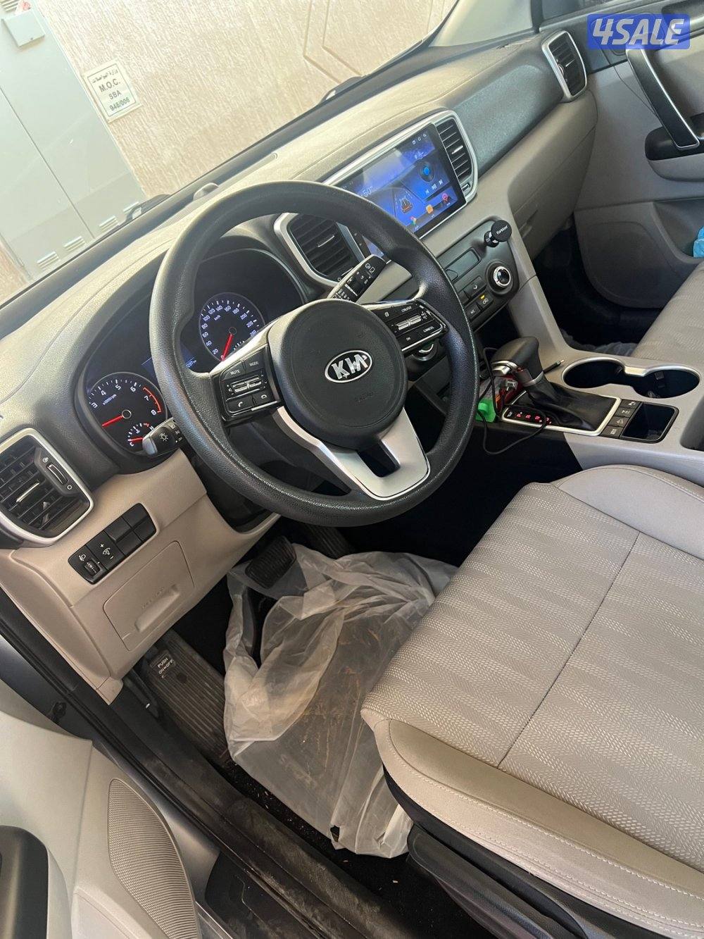 للبيع سبورتاج ٢٠٢٠ دبل قير صورة الفحص مع الصور ماشي ١٣٧ ألف2