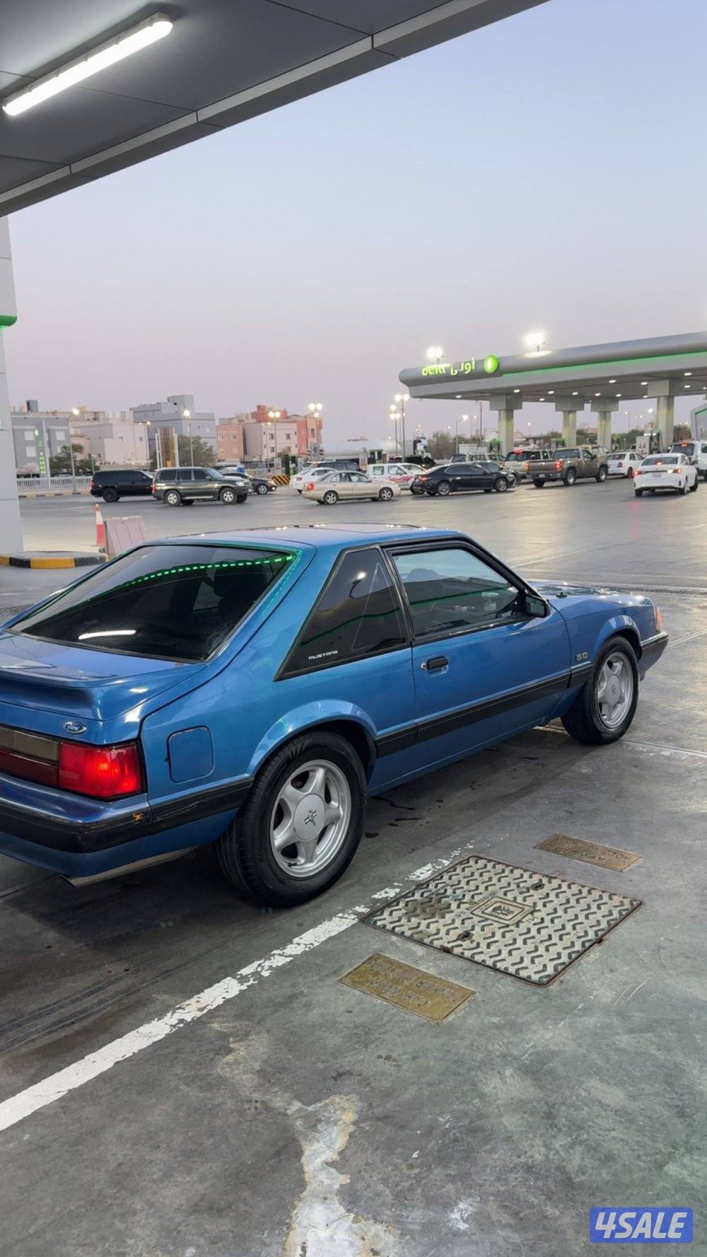 موستنق 89 قير تماتيك0