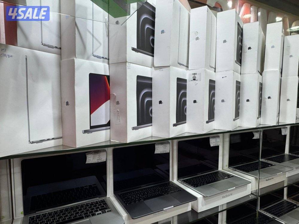 للبيع جميع انواع ماك بوك برو و ماك بوك Air و iMac بأرخص الاسعار0