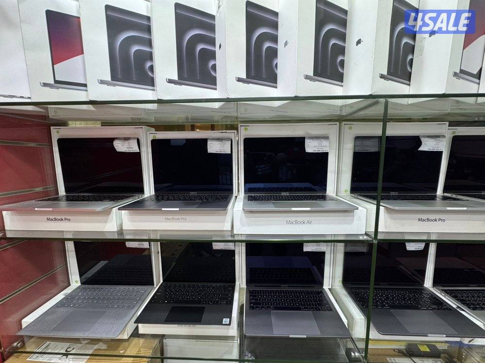للبيع جميع انواع ماك بوك برو و ماك بوك Air و iMac بأرخص الاسعار13