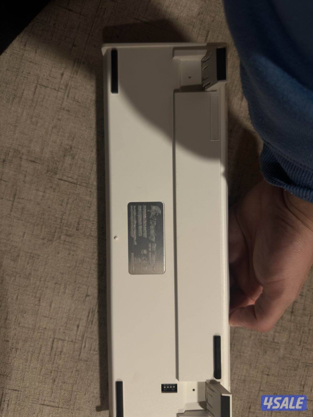 كيبورد دكي مني ٢ بلو سويتش وماوس قلوريس مودل o الحجم الكبير2