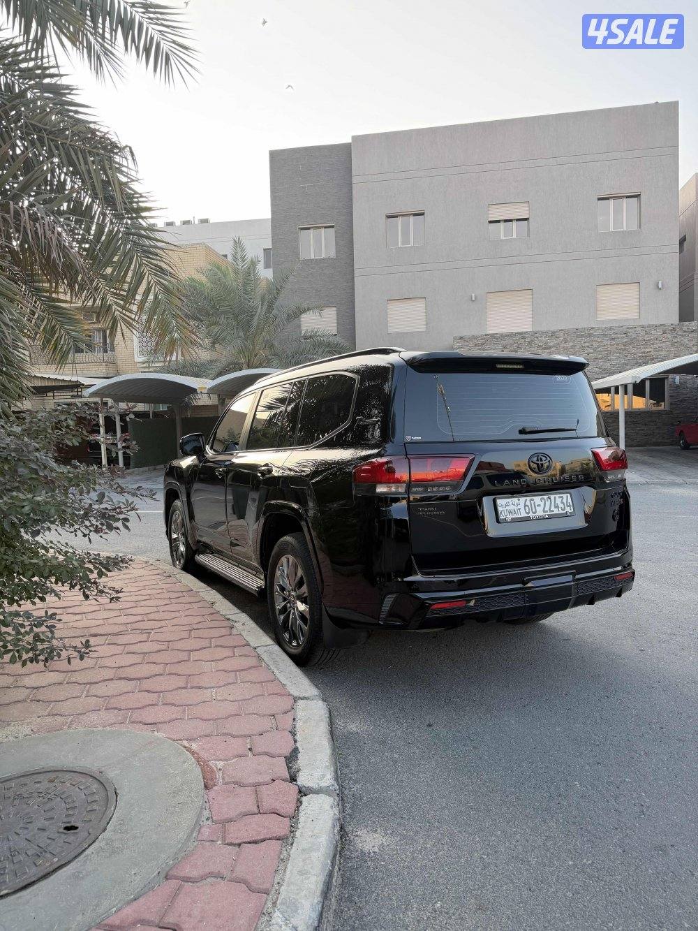 البيع لاند كروزر تون تيربو ايرو اس0