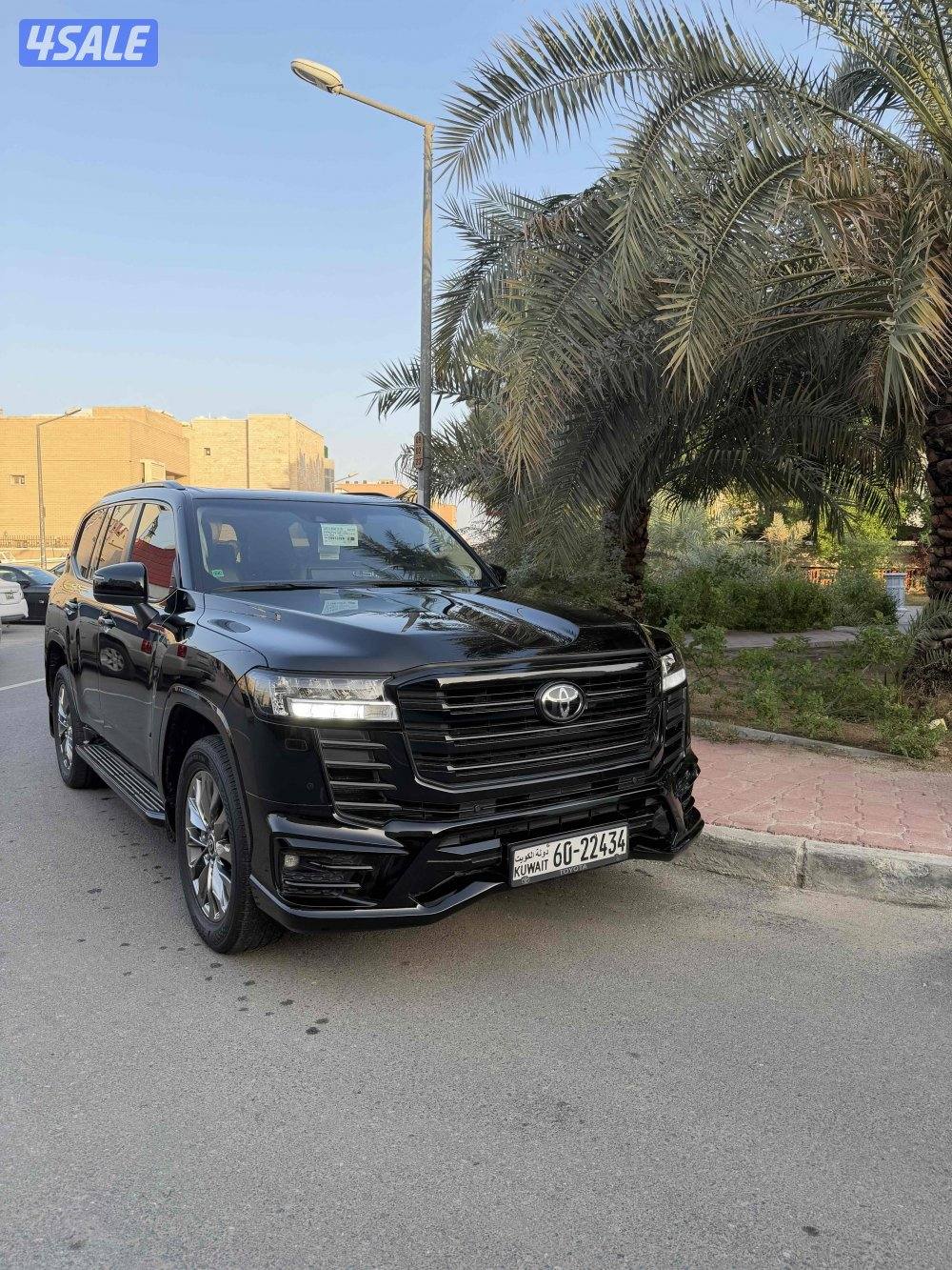 البيع لاند كروزر تون تيربو ايرو اس3