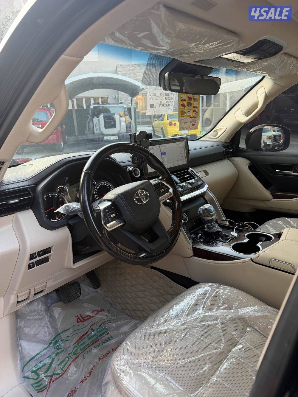 البيع لاند كروزر تون تيربو ايرو اس4