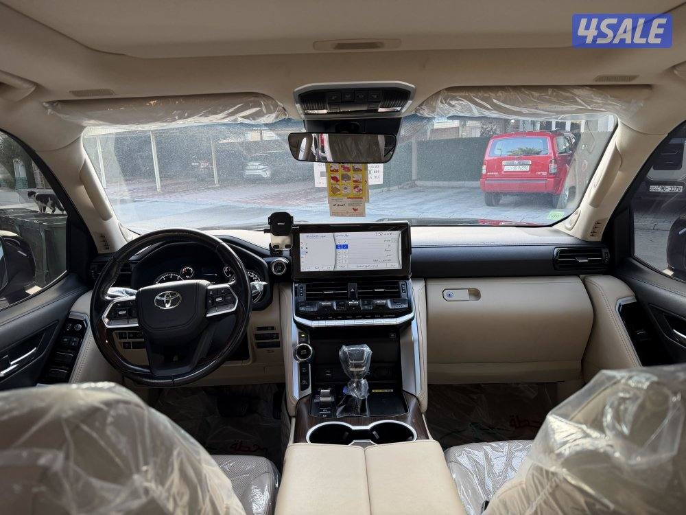 البيع لاند كروزر تون تيربو ايرو اس6