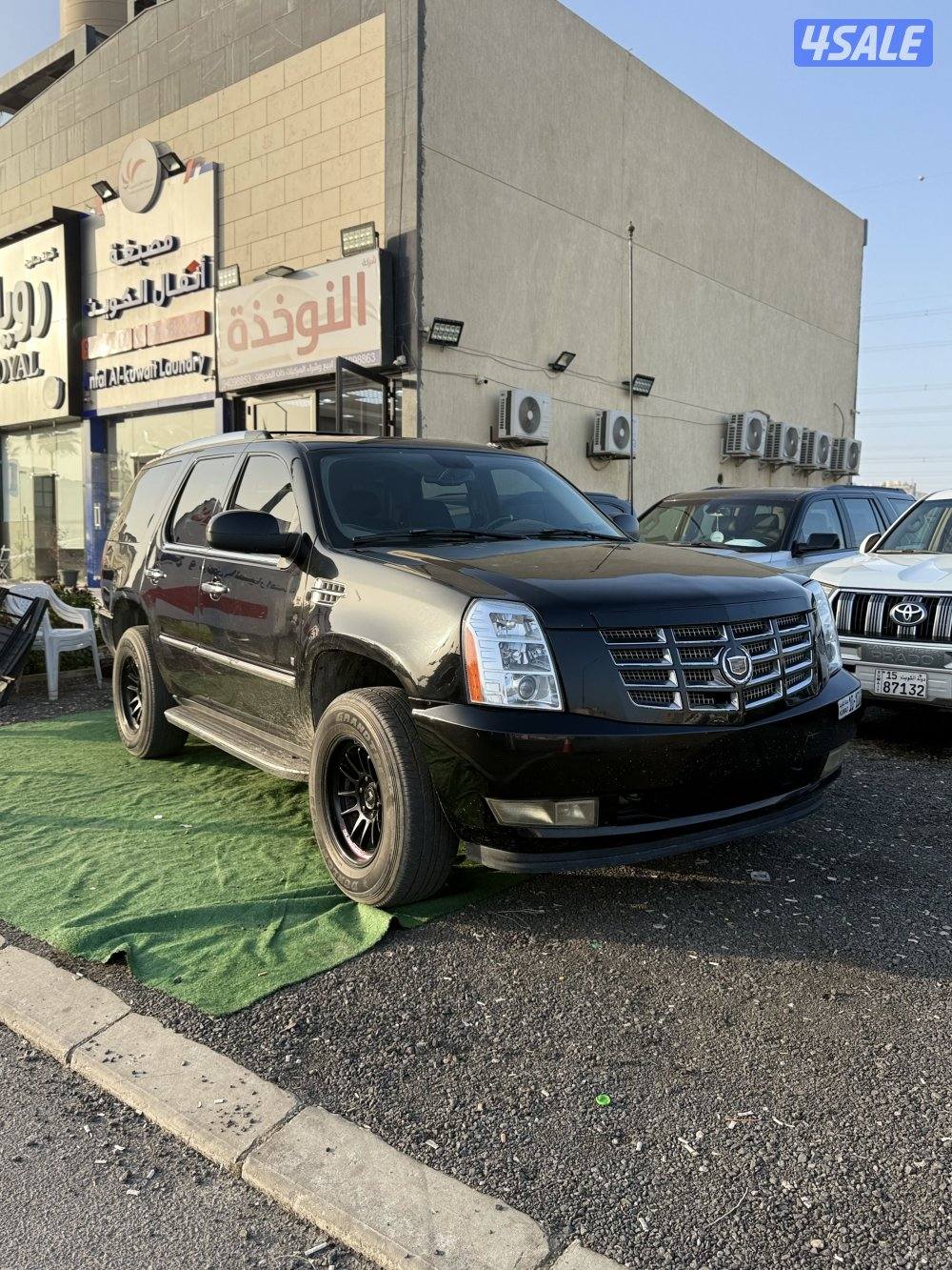 اسكاليد موديل 2007 شاصي جيد سيرفس منتظم السيارة قمةً بالنظافة جدا0