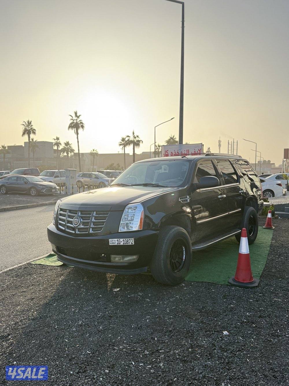 اسكاليد موديل 2007 شاصي جيد سيرفس منتظم السيارة قمةً بالنظافة جدا3